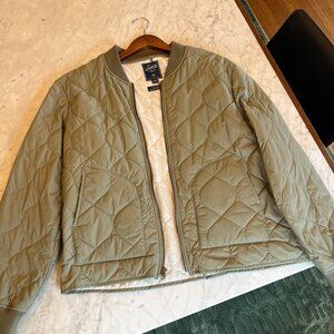 Grayers Daines Quilted Bomber Jacket - Size XL